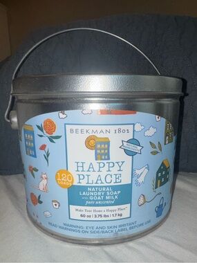 Beekman 1802 Happy Place Goat Milk Laundry Soap Unscented 120 Loads